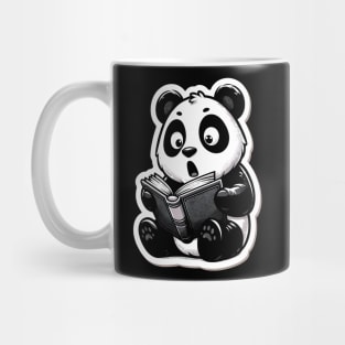 Surprised Panda Mug